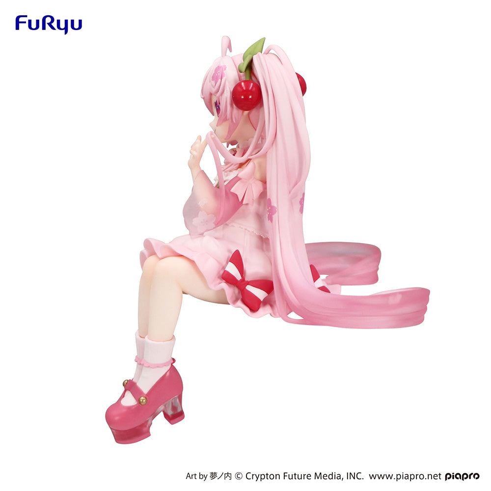 HATSUNE MIKU NOODLE STOPPER FIGURE -SAKURA MIKU 2025-Figuras-FURYU-Akibara Xpress