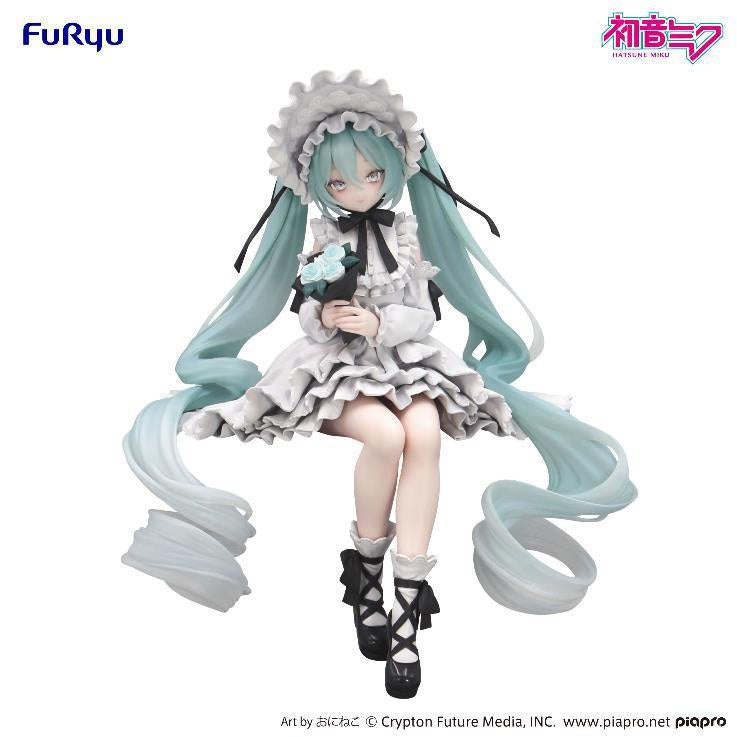 HATSUNE MIKU NOODLE STOPPER FIGURE VINTAGE DOLL STYLE-Figuras-FURYU-Akibara Xpress