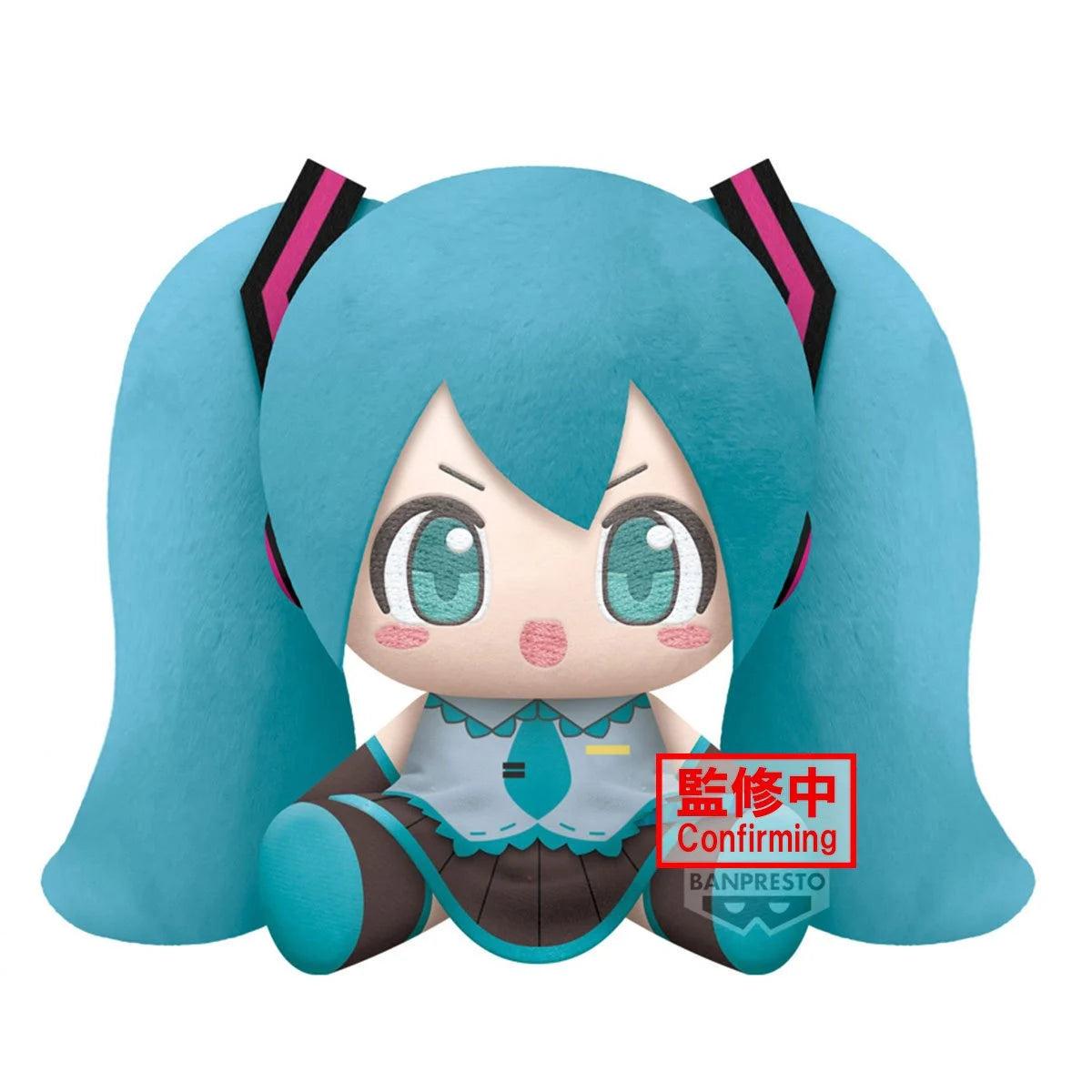HATSUNE MIKU SUPER BIG PLUSH-Figuras-BANPRESTO-Akibara Xpress