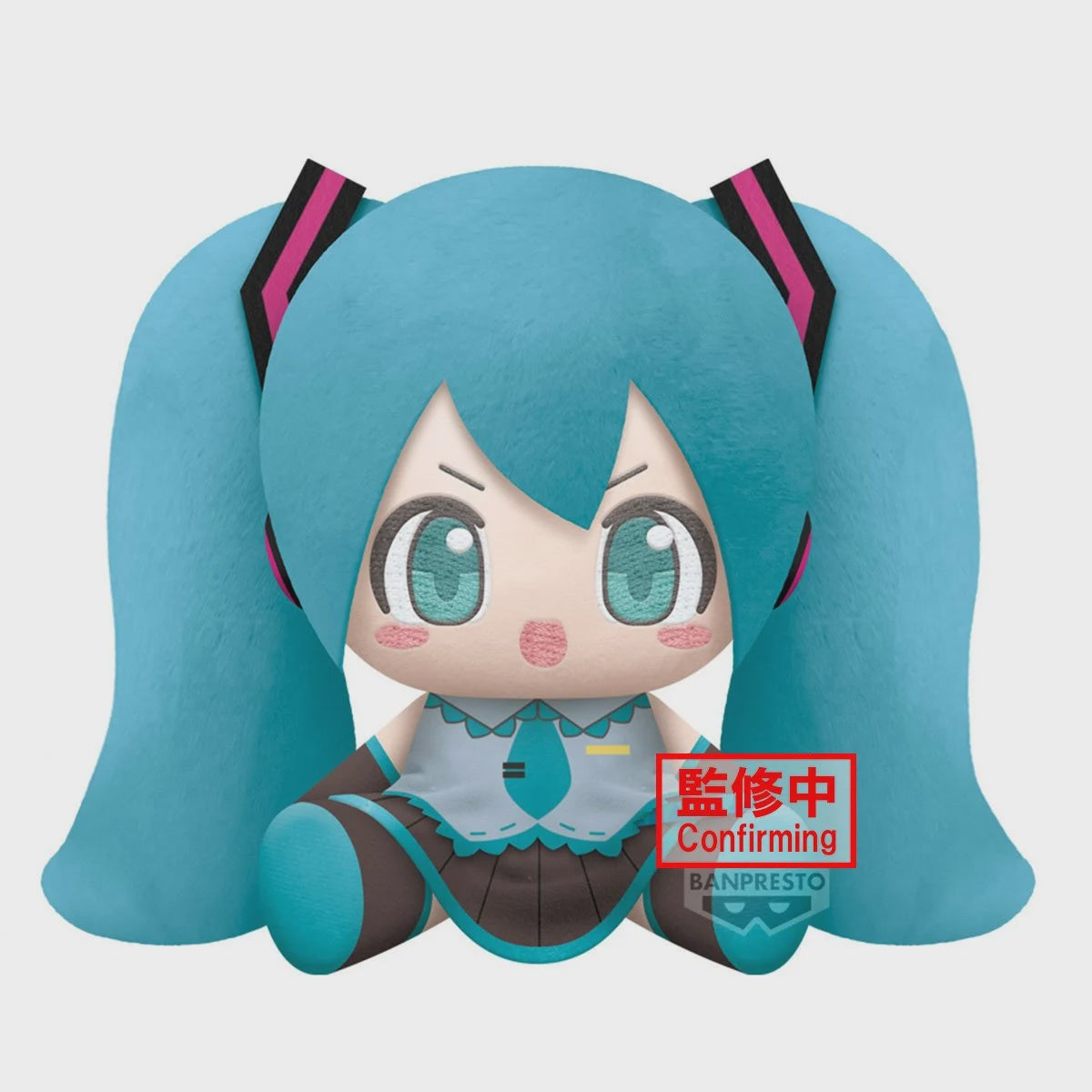 HATSUNE MIKU SUPER BIG PLUSH-Figuras-BANPRESTO-Akibara Xpress