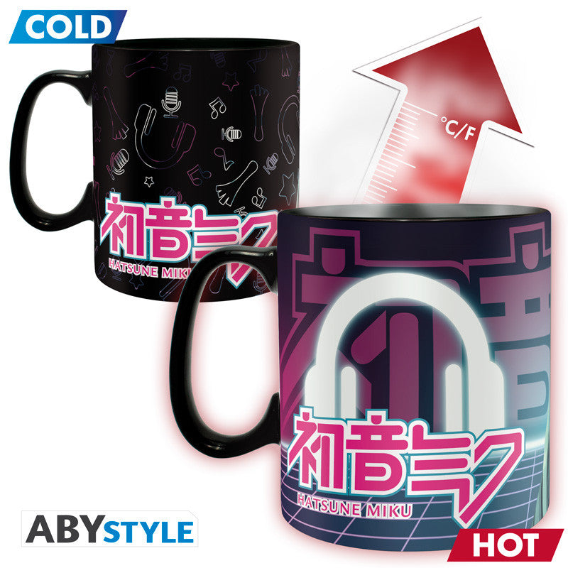 HATSUNE MIKU TAZA MAGICA 460 ML HATSUNE MIKU-Tazas-ABYSTYLE-Akibara Xpress