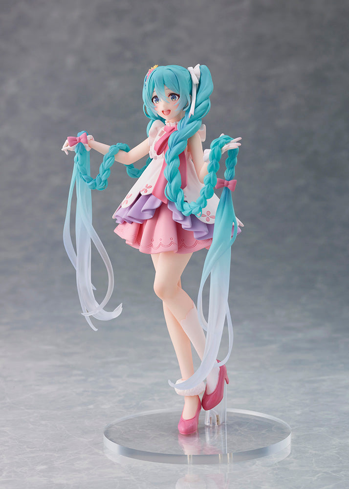 HATSUNE MIKU WONDERLAND FIGURE RAPUNZEL-Figuras-Taito-Akibara Xpress