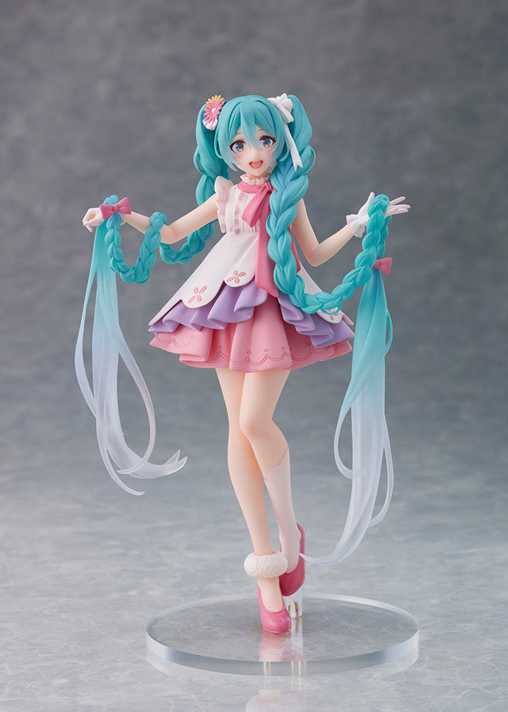 HATSUNE MIKU WONDERLAND FIGURE RAPUNZEL-Figuras-Taito-Akibara Xpress