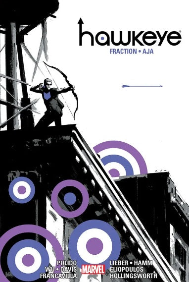 HAWKEYE DE FRACTION & AJA (MARVEL OMNIBUS)-Comics-PANINI-Akibara Xpress
