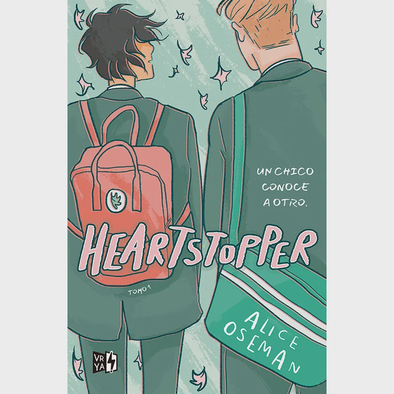 HEARTSTOPPER N.1-MANGAS NACIONALES-VRYA-Akibara Xpress