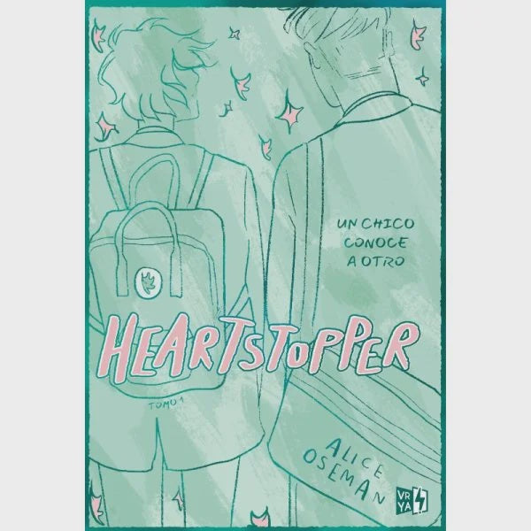 HEARTSTOPPER N.1 PASTA DURA-MANGAS NACIONALES-VRYA-Akibara Xpress