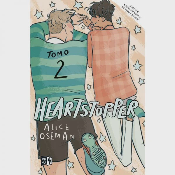 HEARTSTOPPER N.2-MANGAS NACIONALES-VRYA-Akibara Xpress