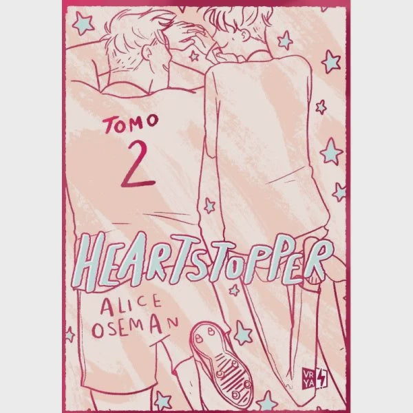 HEARTSTOPPER N.2 PASTA DURA-MANGAS NACIONALES-VRYA-Akibara Xpress