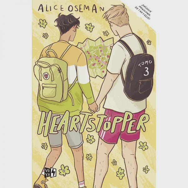 HEARTSTOPPER N.3-MANGAS NACIONALES-VRYA-Akibara Xpress