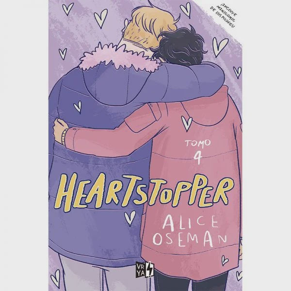 HEARTSTOPPER N.4-MANGAS NACIONALES-VRYA-Akibara Xpress