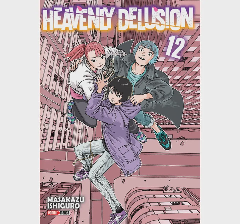 HEAVENLY DELUSION N.12-Mangas Panini-PANINI-Akibara Xpress