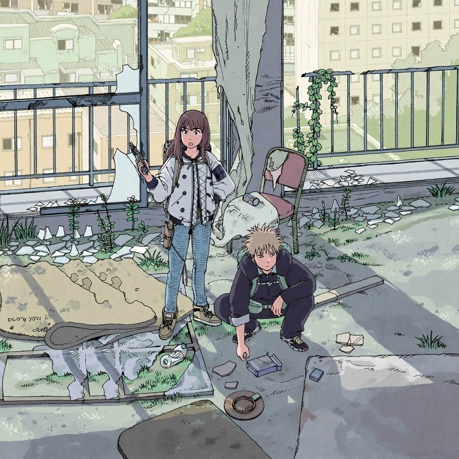 HEAVENLY DELUSION N.3-Mangas Panini-PANINI-Akibara Xpress