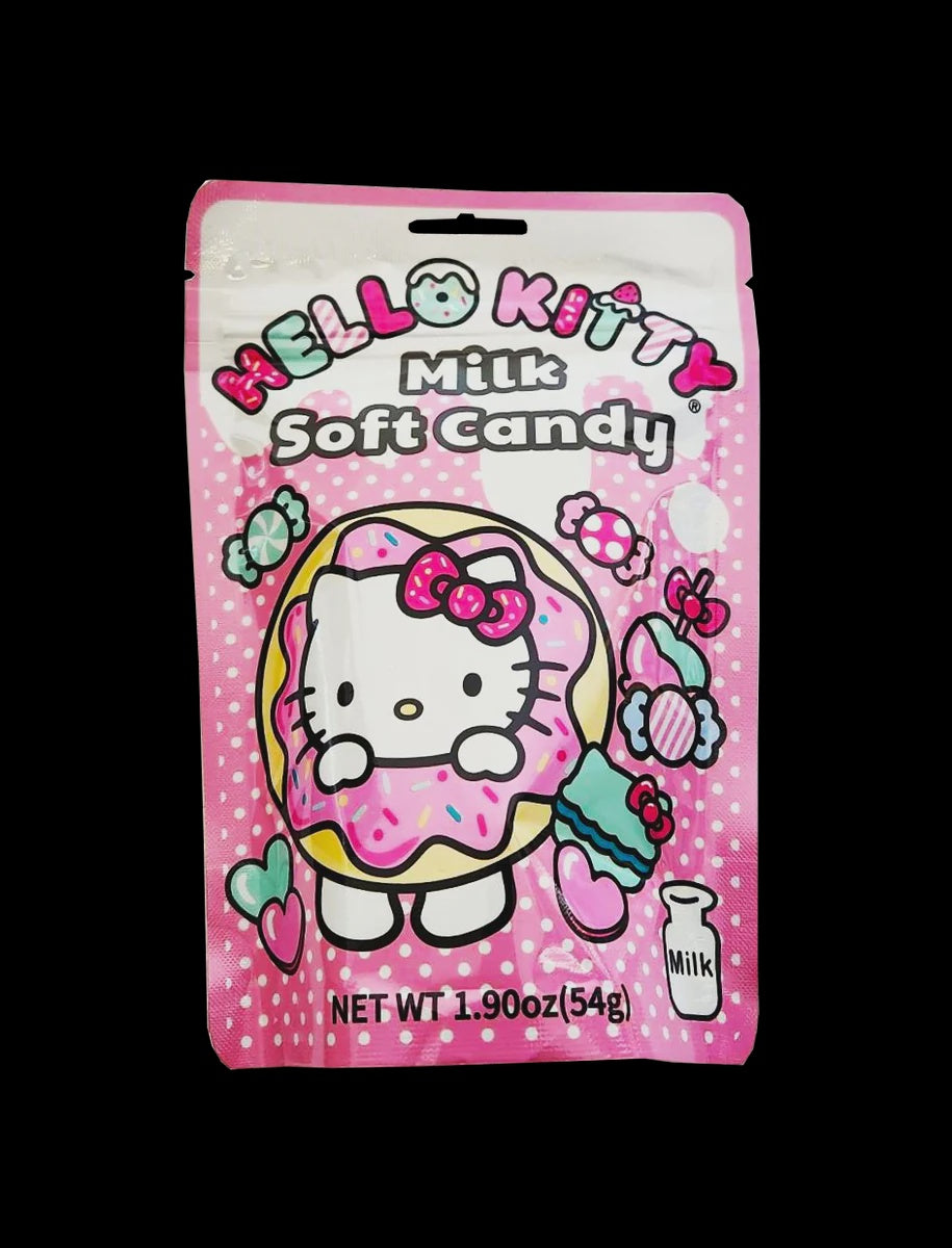 HELLO KITTY Soft Candy Milk Flavor 54g-Alimentos-Asian Food-Akibara Xpress