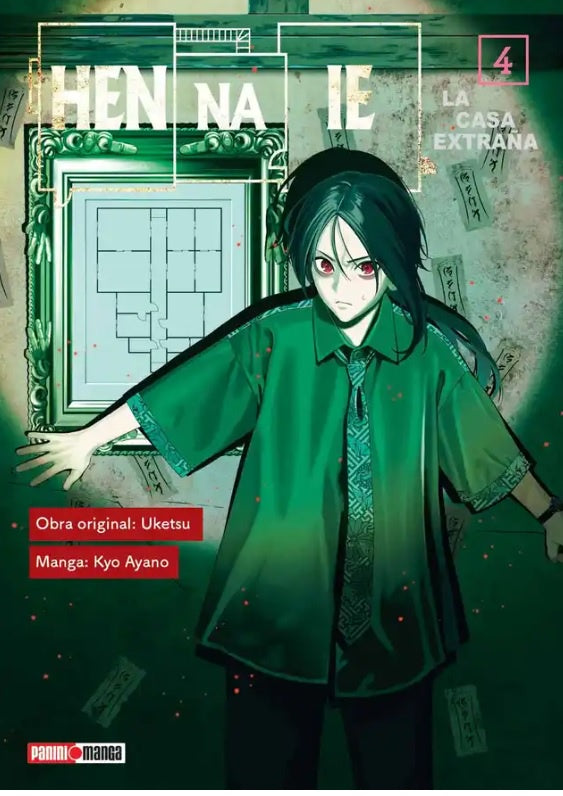 HEN NA IE N.4-Mangas Panini-PANINI-Akibara Xpress