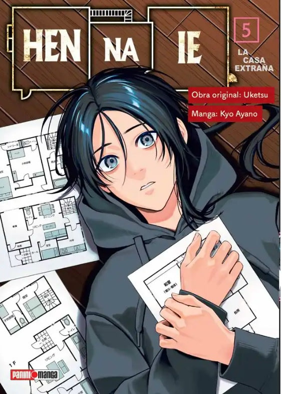 HEN NA IE N.5-Mangas Panini-PANINI-Akibara Xpress