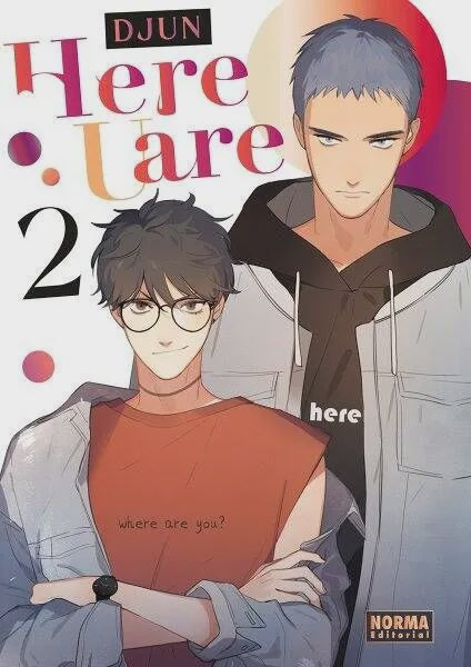 HERE U ARE 02 EUROPA-Mangas Españoles-NORMA-Akibara Xpress