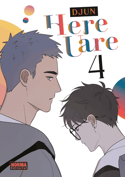 HERE U ARE 04 EUROPA-Mangas Españoles-NORMA-Akibara Xpress
