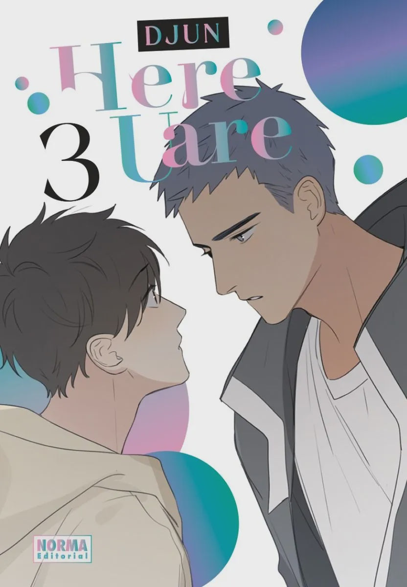 HERE U ARE 3 EUROPA-Mangas Españoles-NORMA-Akibara Xpress