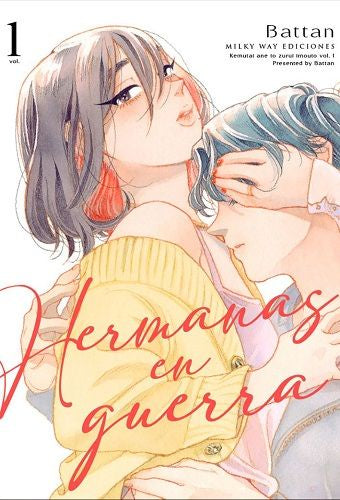 HERMANAS EN GUERRA 01 EUROPA-Mangas Españoles-MILKY WAY EDICIONES-Akibara Xpress