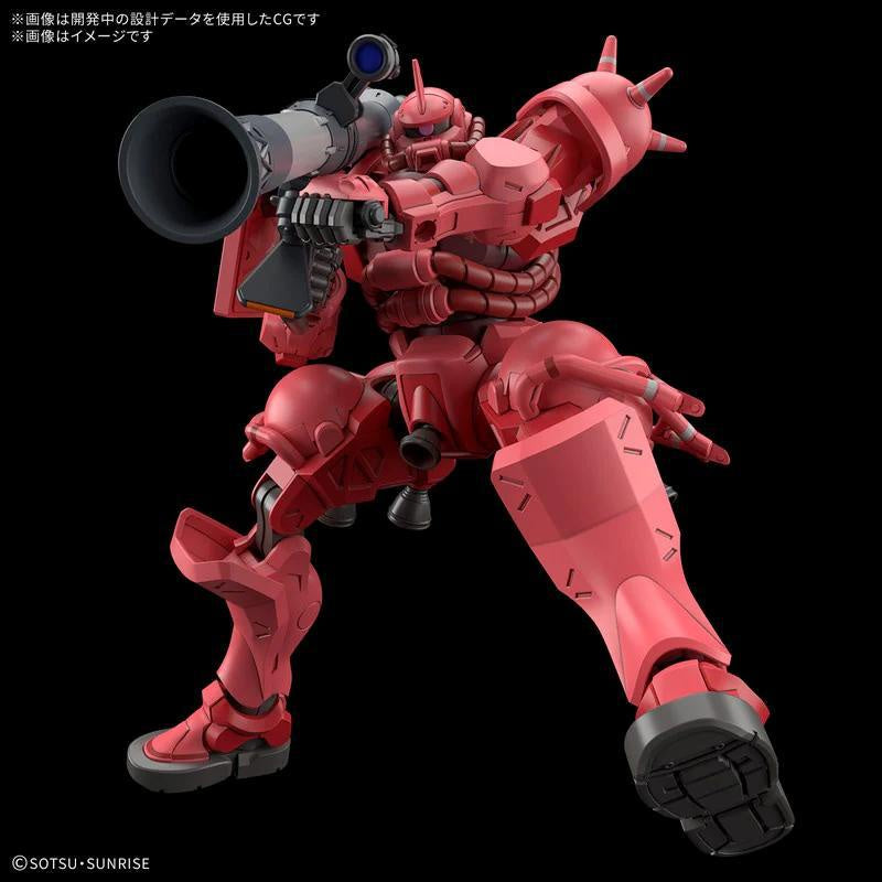 HG 1/144 CHAR’S ZAKU(GQ)-Figuras-BANDAI-Akibara Xpress