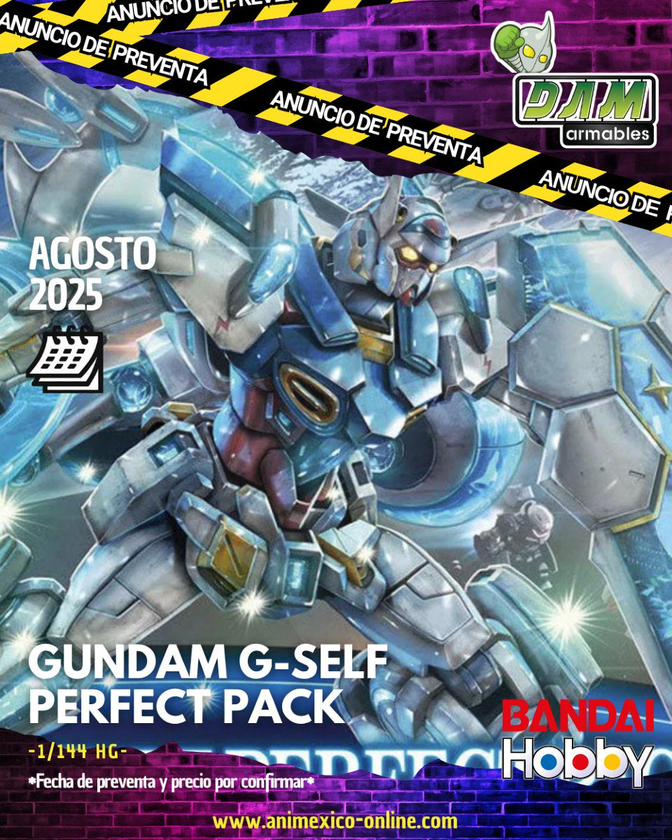 HG 1/144 GUNDAM G-SELF PERFECT PACK-Figuras-BANDAI-Akibara Xpress
