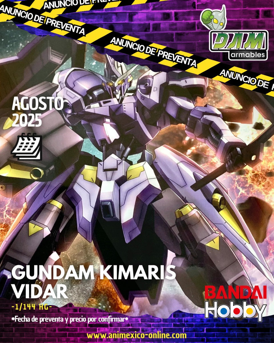 HG 1/144 GUNDAM KIMARIS VIDAR-Figuras-DAM-Akibara Xpress