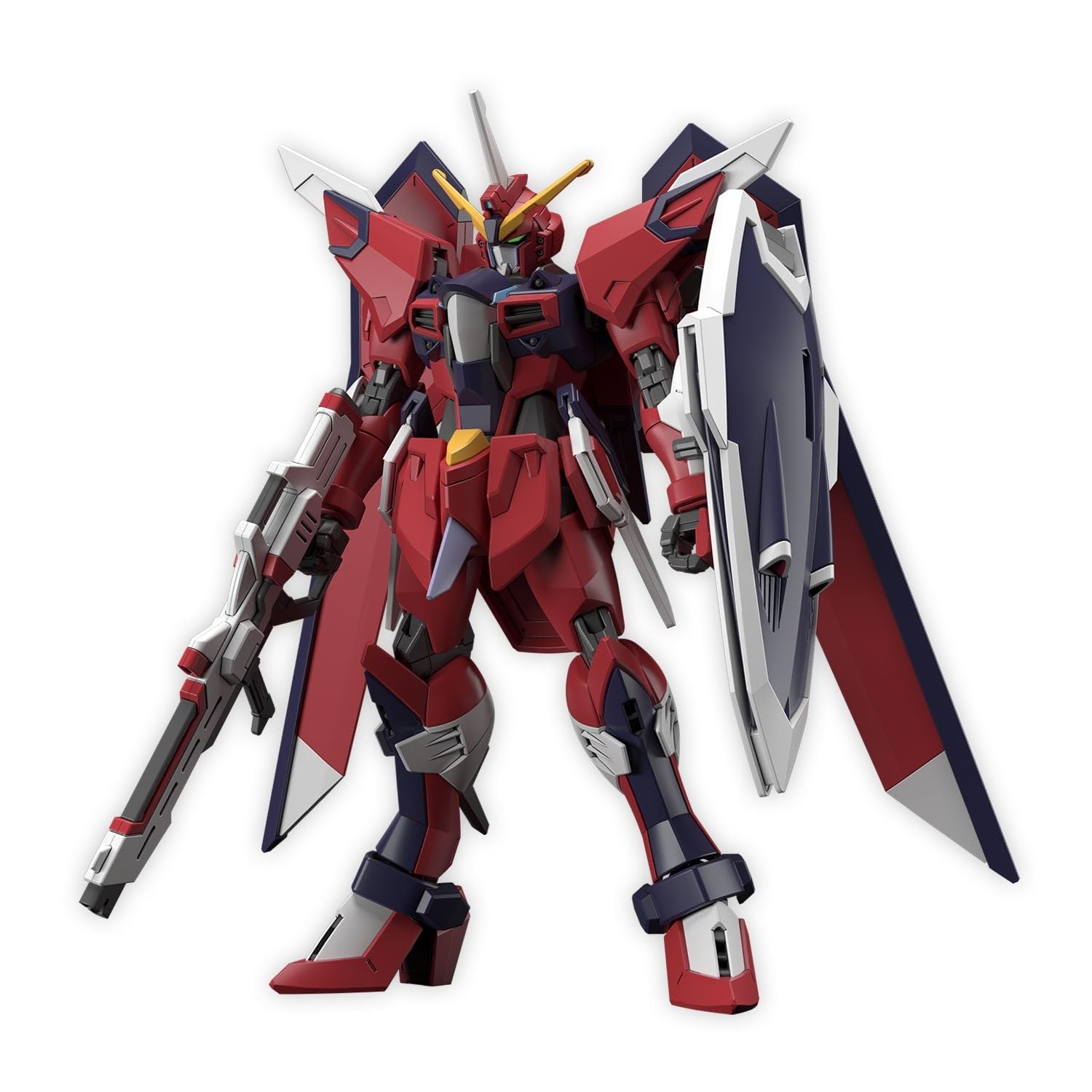 HG 1/144 IMMORTAL JUSTICE GUNDAM-Figuras-BANDAI-Akibara Xpress