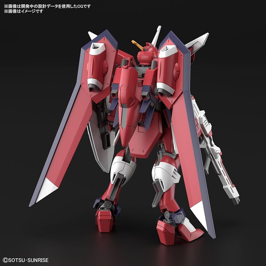 HG 1/144 IMMORTAL JUSTICE GUNDAM-Figuras-BANDAI-Akibara Xpress