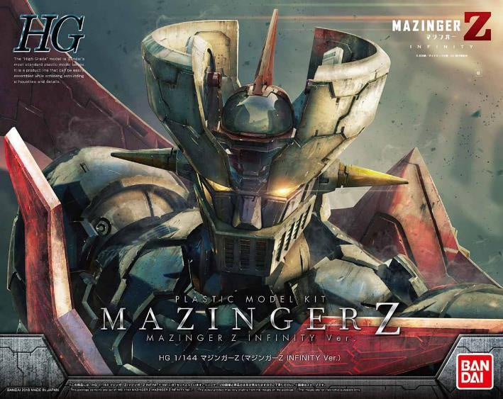 HG 1/144 MAZINGER Z(MAZINGER Z: INFINITY Ver.)-Figuras-BANDAI-Akibara Xpress