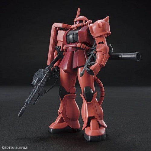 HG 1/144 MS-06S ZAKU II-Figuras-BANDAI-Akibara Xpress