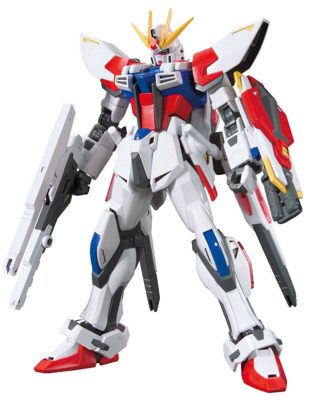 HGBF 1/144 STAR BUILD STRIKE GUNDAM PLAVSKY WING-Figuras-BANDAI-Akibara Xpress