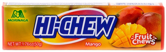 Hi-Chew Mango 50g-Alimentos-Dulces Japoneses-Akibara Xpress