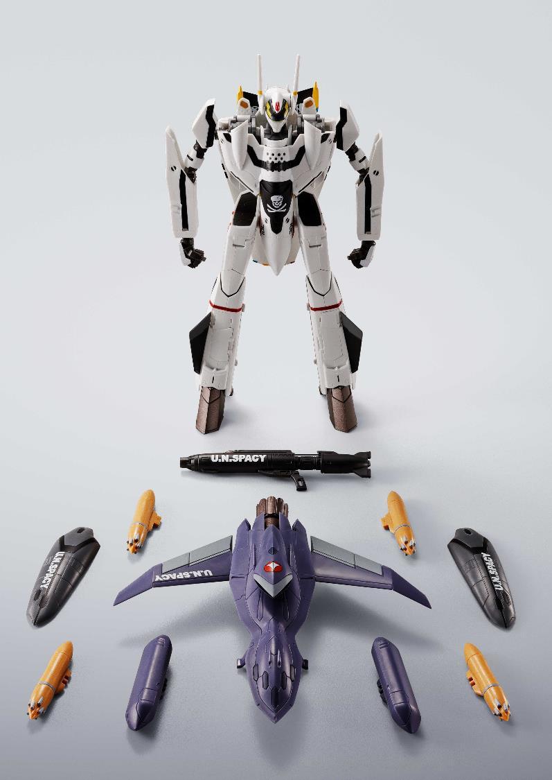 HI-METAL R VF-0S PHOENIX ROY FOCKER USE QF-2200D-B GHOST-Figuras-BANDAI-Akibara Xpress