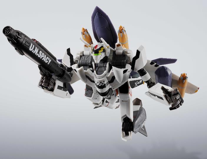 HI-METAL R VF-0S PHOENIX ROY FOCKER USE QF-2200D-B GHOST-Figuras-BANDAI-Akibara Xpress