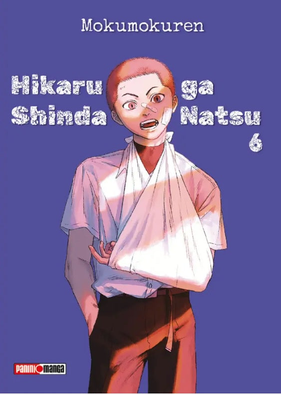 HIKARU GA SHINDA NATSU N.6-Mangas Panini-PANINI-Akibara Xpress