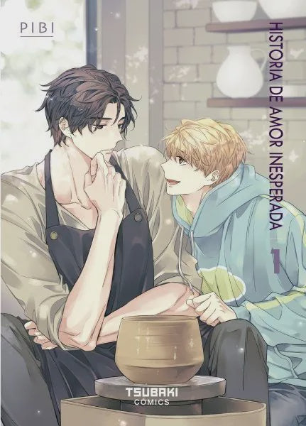 HISTORIA DE AMOR INESPERADA 1 EUROPA-Mangas Españoles-TSUBAKI COMICS-Akibara Xpress