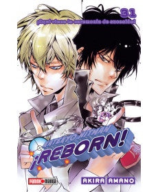 HITMAN REBORN N.31-Mangas Panini-PANINI-Akibara Xpress