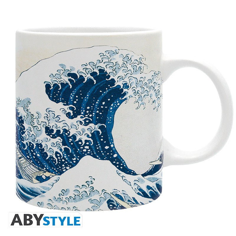 HOKUSAI - The Great Wave Mug, 11 oz.-Tazas-ABYSTYLE-Akibara Xpress