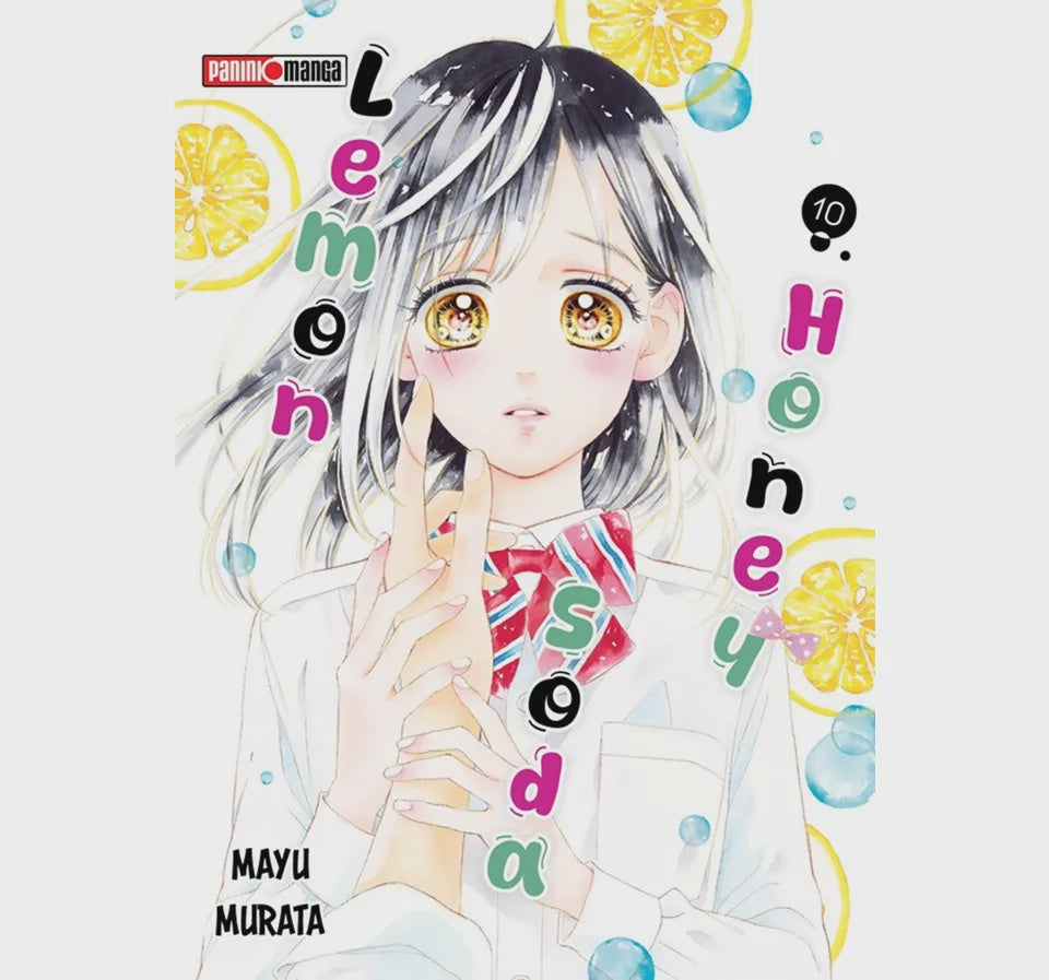 HONEY LEMON SODA N.10-Mangas Panini-PANINI-Akibara Xpress