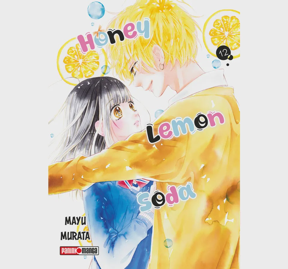 HONEY LEMON SODA N.12-Mangas Panini-PANINI-Akibara Xpress