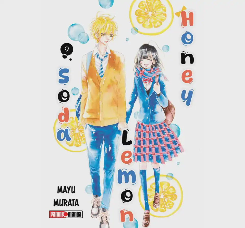 HONEY LEMON SODA N.9-Mangas Panini-PANINI-Akibara Xpress