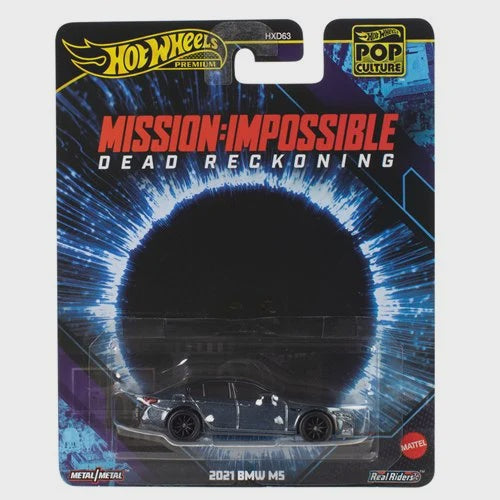 HOT WHEELS MISSION IMPOSSIBLE BMW M5-Figuras-MATTEL-Akibara Xpress