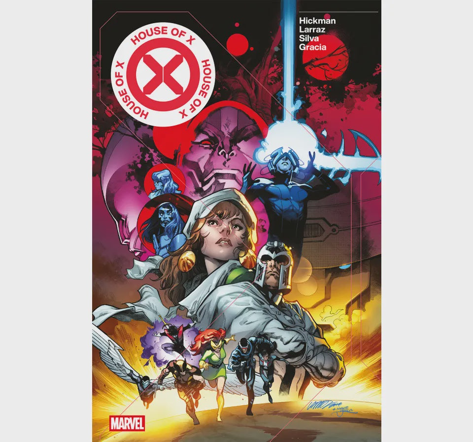 HOUSE OF X / POWER OF X COMPLETE EDITION***-Comics-PANINI-Akibara Xpress