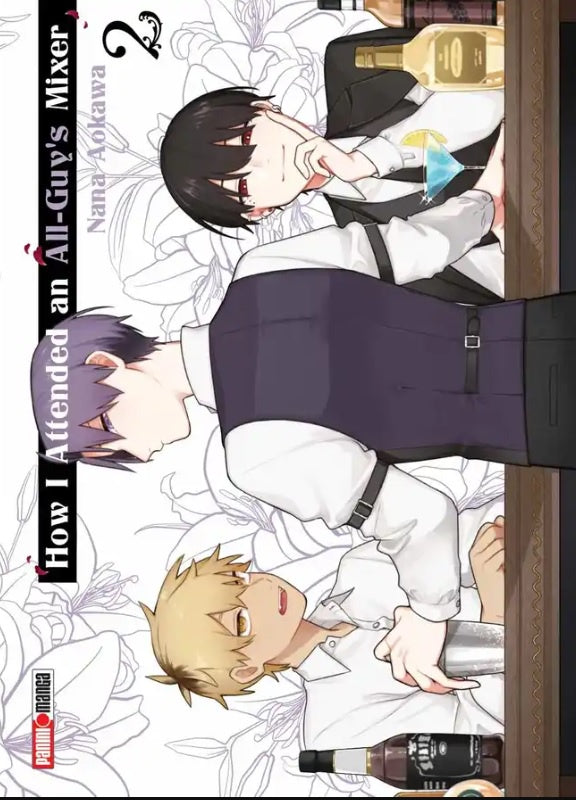 HOW I ATTENDED AN ALL GUYS MIXER N.2-Mangas Panini-PANINI-Akibara Xpress