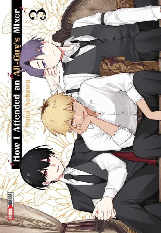 HOW I ATTENDED AN ALL GUYS MIXER N.3-Mangas Panini-PANINI-Akibara Xpress