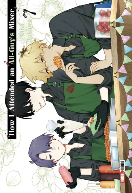 HOW I ATTENDED AN ALL-GUYS’ MIXER N.7-Mangas Panini-PANINI-Akibara Xpress