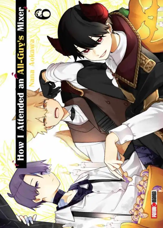 HOW I ATTENDED AN ALL-GUYS’ MIXER N.6