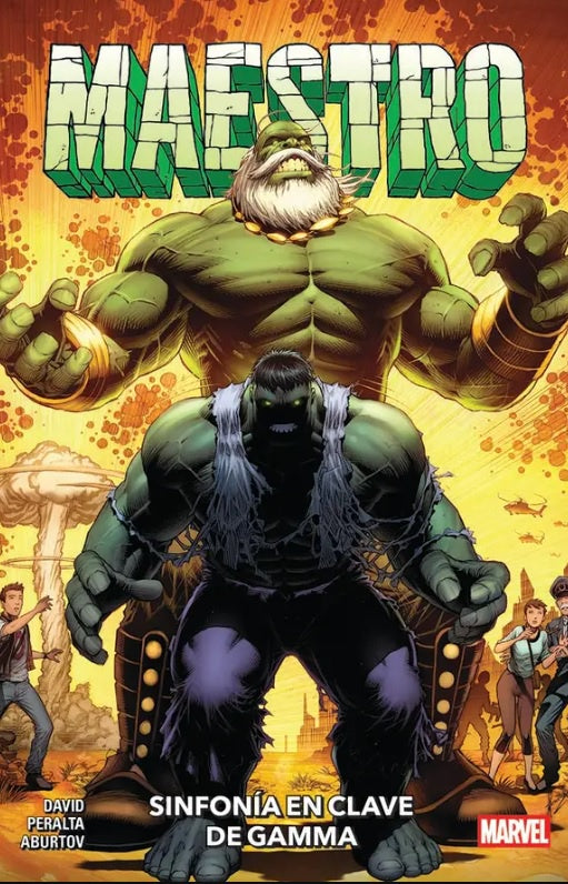 HULK: MAESTRO - SYMPHONY IN A GAMMA KEY-Comics-PANINI-Akibara Xpress