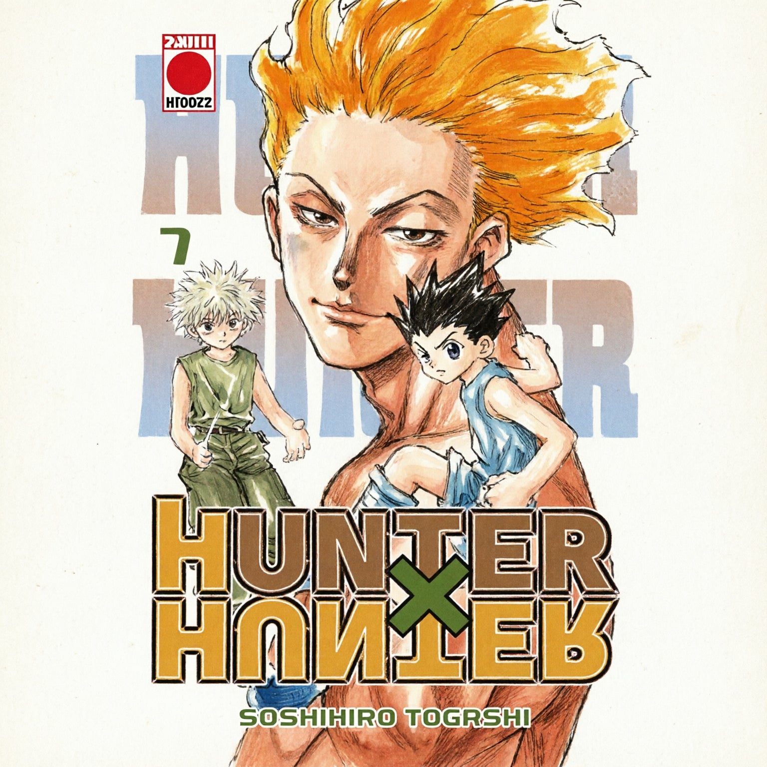 HUNTER X HUNTER 7 EUROPA-Mangas Españoles-PANINI EUROPA-Akibara Xpress
