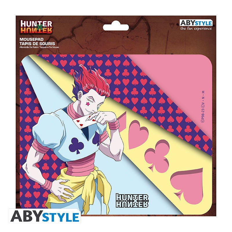 HUNTER X HUNTER FLEXIBLE MOUSEPAD-Accesorios-ABYSTYLE-Akibara Xpress